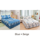 📢📢70 % de réduction !! ⏰Ensemble de jupe de lit à volants 3 pièces🛏️