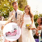 Carte de vœux de mariage 3D pop-up en forme de voiture