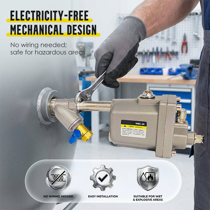 📢50 % de réduction⚡Vanne de purge automatique sans perte d’air – Drainage intelligent, zéro électricité, zéro gaspillage ! 💨🔧