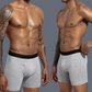 📢📢 50 % DE RÉDUCTION ! 💥 Boxers longs respirants pour hommes – un confort qui dure toute la journée ! 🩲✨