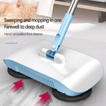 ASPIRATEUR ROBOT INTELLIGENT, LAVEUR DE SERPILLIÈRES ET BALAI