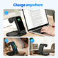 Support de charge sans fil magnétique pliable 3 en 1
