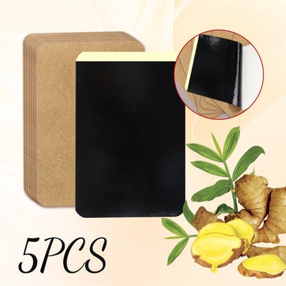 Patchs anti-douleur au gingembre