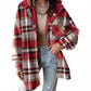 🎉 Last Day Promotion-50% OFF 🧥Women’s Classic Cozy Plaid Hooded Jacket