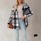 🎉 Last Day Promotion-50% OFF 🧥Women’s Classic Cozy Plaid Hooded Jacket
