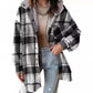 🎉 Last Day Promotion-50% OFF 🧥Women’s Classic Cozy Plaid Hooded Jacket