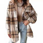 🎉 Last Day Promotion-50% OFF 🧥Women’s Classic Cozy Plaid Hooded Jacket