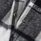 🎉 Last Day Promotion-50% OFF 🧥Women’s Classic Cozy Plaid Hooded Jacket
