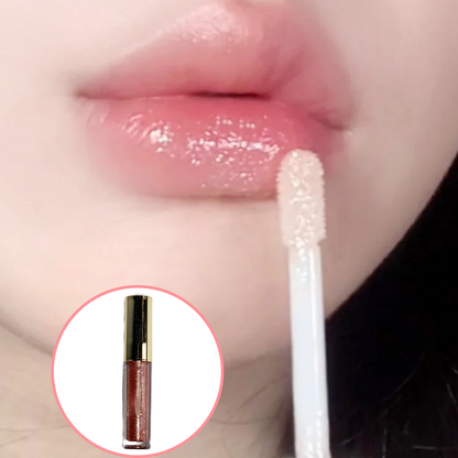 Gloss à lèvres hydratant et pailleté haute brillance