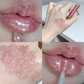 Gloss à lèvres hydratant et pailleté haute brillance