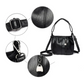 👜 60% DE RÉDUCTION ! 💼 Sac à Main Cube en Cuir – Design Plissé Élégant, Léger & Polyvalent ✨