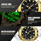 📢📢 68 % de réduction !! ⏰ Montre multifonction imperméable et lumineuse pour homme – Double affichage, étanchéité 50 m & rétroéclairage 🌙⌚