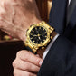 📢📢 68 % de réduction !! ⏰ Montre multifonction imperméable et lumineuse pour homme – Double affichage, étanchéité 50 m & rétroéclairage 🌙⌚