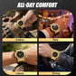 📢📢 68 % de réduction !! ⏰ Montre multifonction imperméable et lumineuse pour homme – Double affichage, étanchéité 50 m & rétroéclairage 🌙⌚
