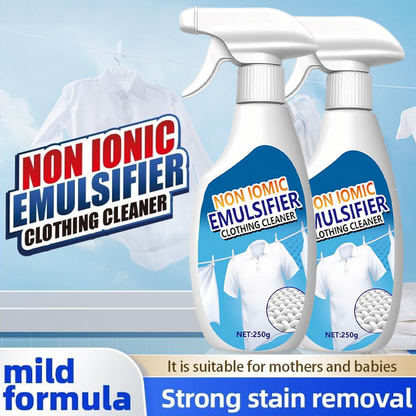 🔥 50 % DE RÉDUCTION ! ⏰ Nettoyant universel pour les taches sur les vêtements – Élimine les taches de café, de vin et d'huile en quelques secondes ! 🧼👕