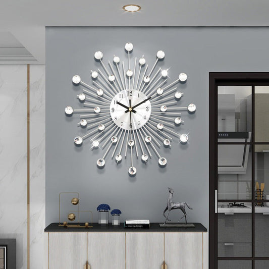 Horloge murale créative pour la décoration du salon