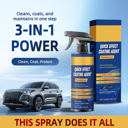 🚗✨ 52 % de réduction ⚡ Spray de revêtement 3-en-1 pour voiture – Brillant immédiat, protection hydrofuge & résistance toute saison 🌧️☀️