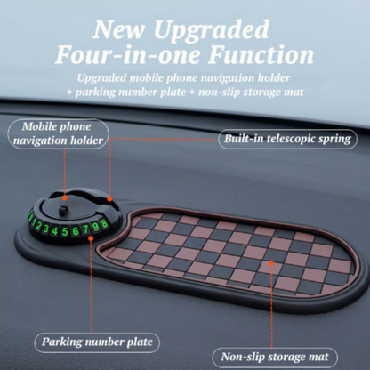 Tapis antidérapant multifonction pour voiture
