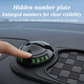 Tapis antidérapant multifonction pour voiture