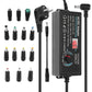 🔌⚡ 53% de réduction ! Adaptateur secteur universel réglable 3V–24V/3A – Écran numérique, protection intelligente & compatible avec routeurs, LED, caméras