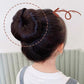 📢📢50 % de réduction !! ⏰Accessoire chic pour cheveux en forme de beignet pour femmes