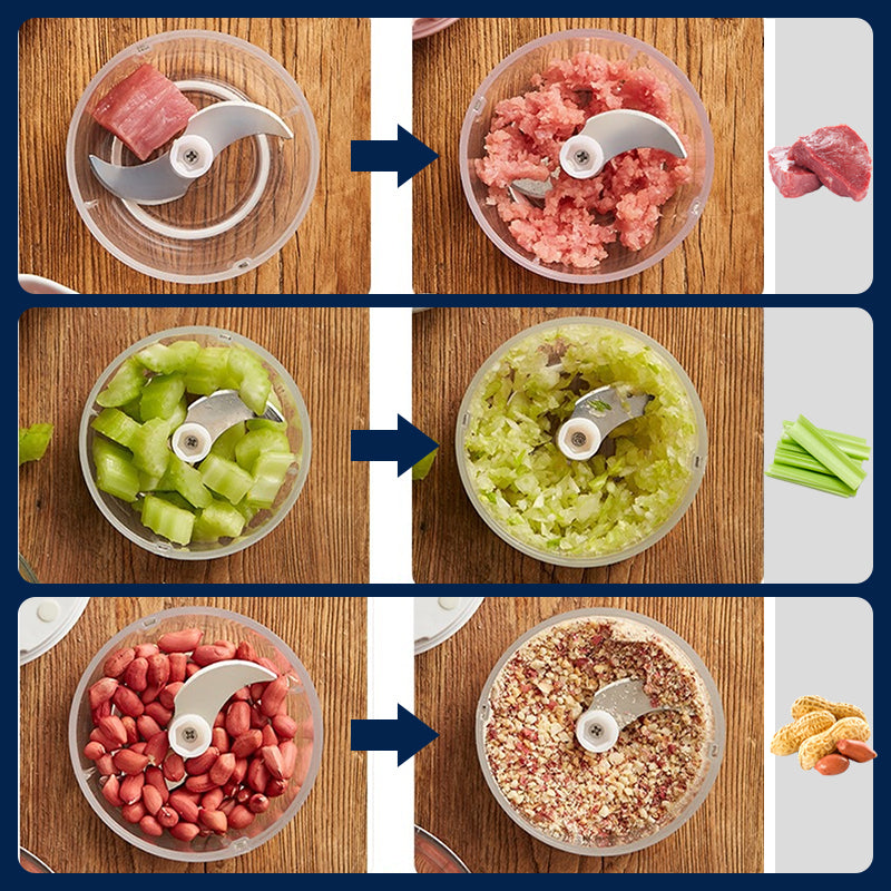 🔪 Coupe-légumes multifonction – Découpe rapide et gain de temps en cuisine | -50% ⚡