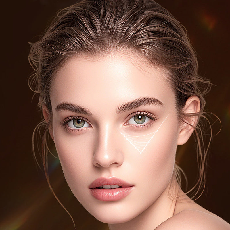 Masque contour des yeux anti-rides au caviar de luxe