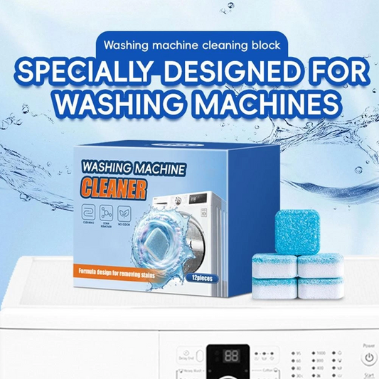 🧺✨ 50% de réduction ! Tablettes nettoyantes pour lave-linge – Éliminent tartre, moisissures et mauvaises odeurs en 1 cycle