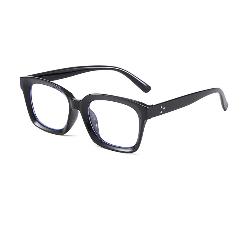 Lunettes rétro carrées anti-lumière bleue
