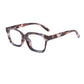 Lunettes rétro carrées anti-lumière bleue