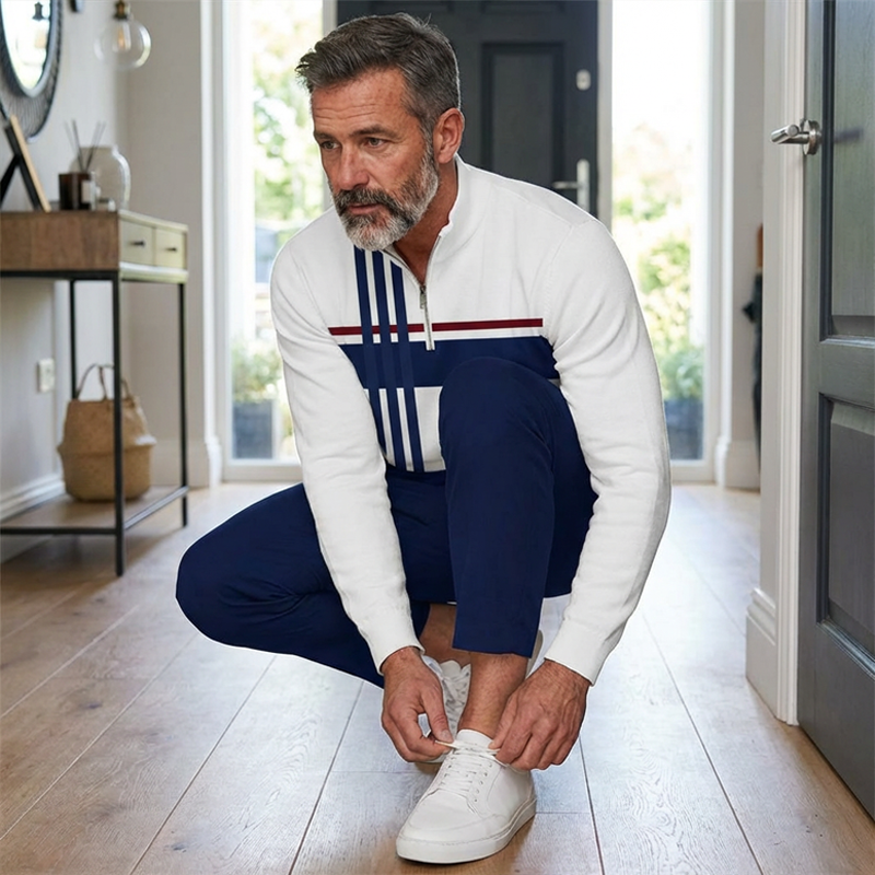 💎 -50% sur la Nouveauté 2026 | Ensemble Homme Imprimé – Coupe Décontractée, Respirant | Boostez Votre Look Casual 🎁【-50%】