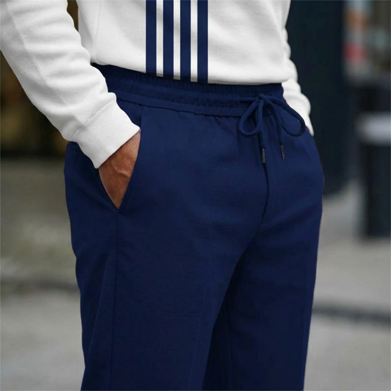 💎 -50% sur la Nouveauté 2026 | Ensemble Homme Imprimé – Coupe Décontractée, Respirant | Boostez Votre Look Casual 🎁【-50%】