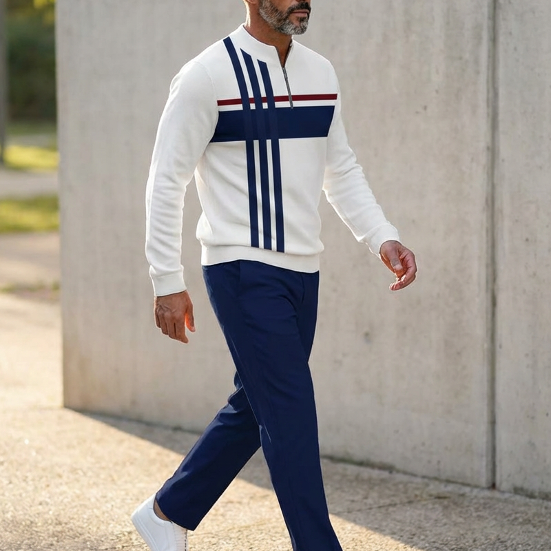 💎 -50% sur la Nouveauté 2026 | Ensemble Homme Imprimé – Coupe Décontractée, Respirant | Boostez Votre Look Casual 🎁【-50%】