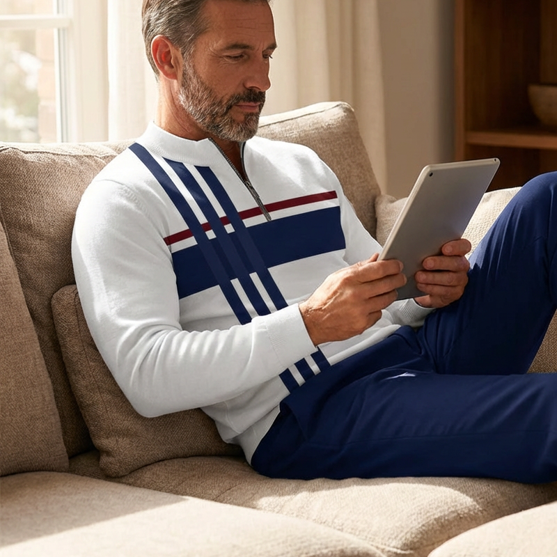 💎 -50% sur la Nouveauté 2026 | Ensemble Homme Imprimé – Coupe Décontractée, Respirant | Boostez Votre Look Casual 🎁【-50%】