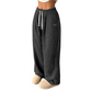 ✨💓Pantalon large en velours côtelé pour femme avec cordon de serrage🔥