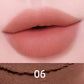 Gloss mat velours pour les lèvres