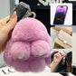 📢 60% DE RÉDUCTION !! ⏰ Pendentif Porte-clés en Lapin Peluche – Ultra-Doux, 8 Couleurs & Design Craquant 🐰
