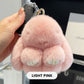 📢 60% DE RÉDUCTION !! ⏰ Pendentif Porte-clés en Lapin Peluche – Ultra-Doux, 8 Couleurs & Design Craquant 🐰