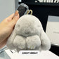 📢 60% DE RÉDUCTION !! ⏰ Pendentif Porte-clés en Lapin Peluche – Ultra-Doux, 8 Couleurs & Design Craquant 🐰