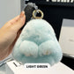 📢 60% DE RÉDUCTION !! ⏰ Pendentif Porte-clés en Lapin Peluche – Ultra-Doux, 8 Couleurs & Design Craquant 🐰