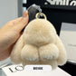 📢 60% DE RÉDUCTION !! ⏰ Pendentif Porte-clés en Lapin Peluche – Ultra-Doux, 8 Couleurs & Design Craquant 🐰