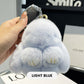 📢 60% DE RÉDUCTION !! ⏰ Pendentif Porte-clés en Lapin Peluche – Ultra-Doux, 8 Couleurs & Design Craquant 🐰