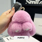 📢 60% DE RÉDUCTION !! ⏰ Pendentif Porte-clés en Lapin Peluche – Ultra-Doux, 8 Couleurs & Design Craquant 🐰