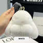 📢 60% DE RÉDUCTION !! ⏰ Pendentif Porte-clés en Lapin Peluche – Ultra-Doux, 8 Couleurs & Design Craquant 🐰