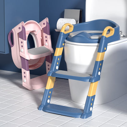 🚽✨Réducteur de WC pour Enfant avec Échelle – Apprentissage de la Propreté Facile et Sécurisé✈️ livraison gratuite