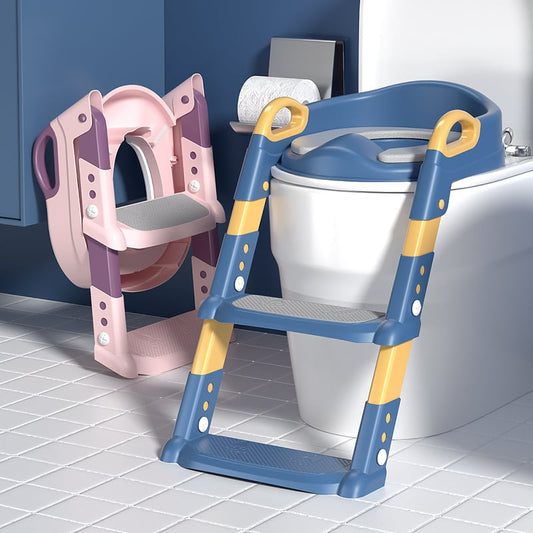 🚽✨Réducteur de WC pour Enfant avec Échelle – Apprentissage de la Propreté Facile et Sécurisé✈️ livraison gratuite