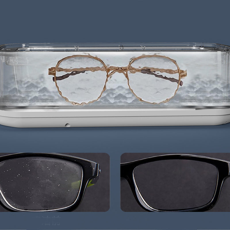 📢📢50 % DE RÉDUCTION !!!⏰ Nettoyeur à Ultrasons 650 ml – Pour Bijoux, Lunettes, Montres & Plus ! Nettoyage 360° Sans Frotter ✨