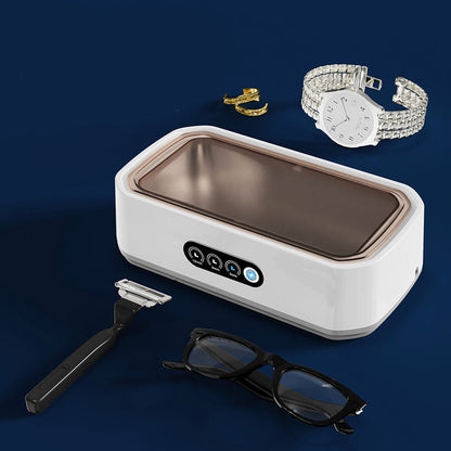 📢📢50 % DE RÉDUCTION !!!⏰ Nettoyeur à Ultrasons 650 ml – Pour Bijoux, Lunettes, Montres & Plus ! Nettoyage 360° Sans Frotter ✨
