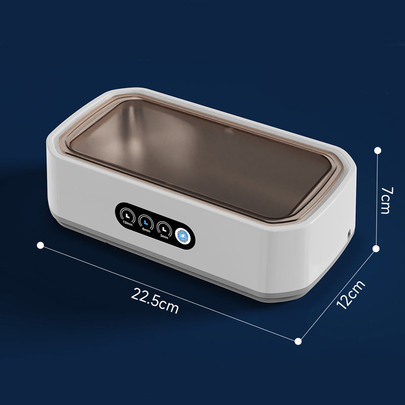 📢📢50 % DE RÉDUCTION !!!⏰ Nettoyeur à Ultrasons 650 ml – Pour Bijoux, Lunettes, Montres & Plus ! Nettoyage 360° Sans Frotter ✨