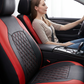 ✨ 57% DE RÉDUCTION ! 🚗 Housses de Siège Voiture Cuir 9 Pièces 2026 – Universelles, Sécurisées Airbag & Matelassées Luxe 💼